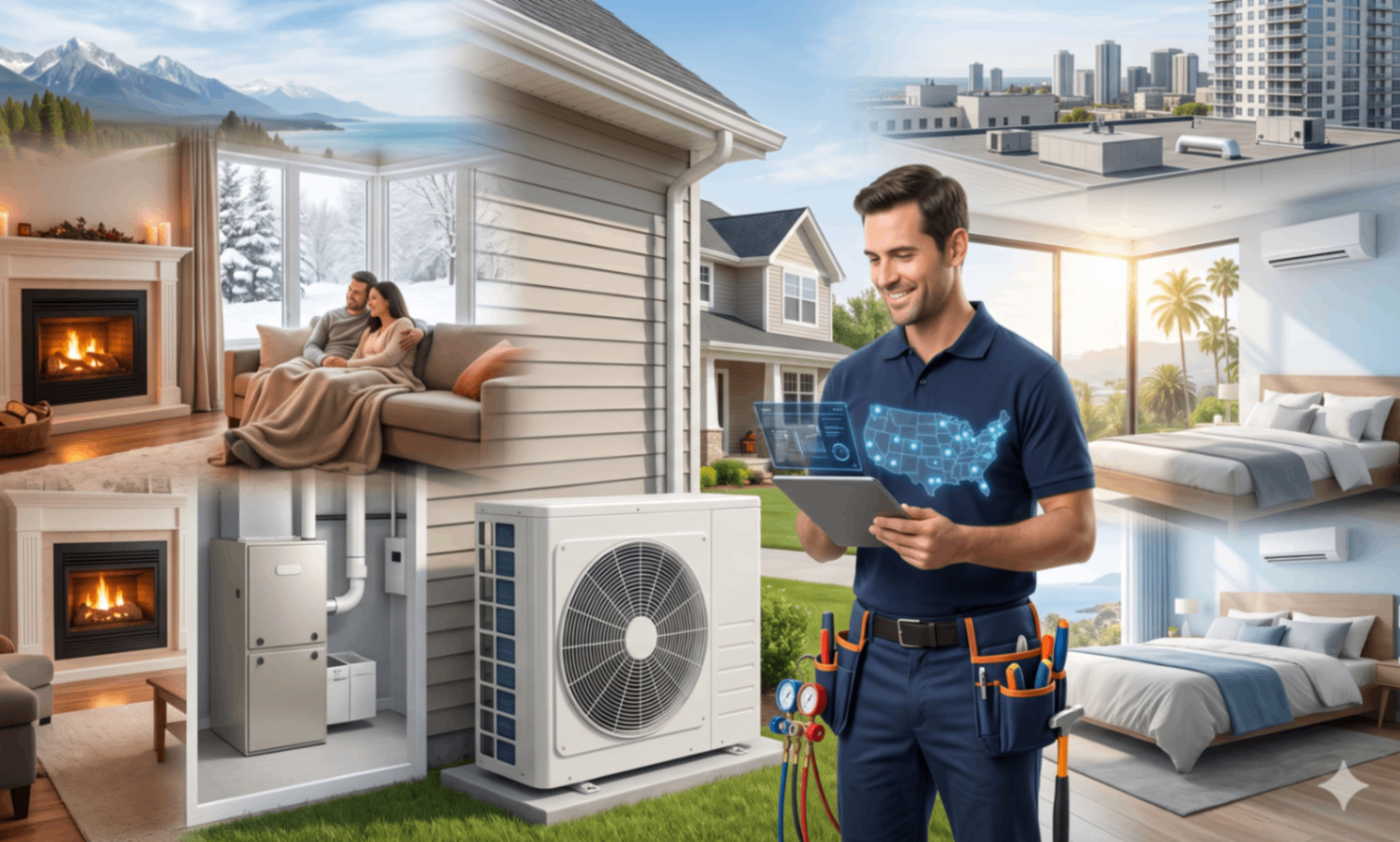 HVAC in Byram, MS